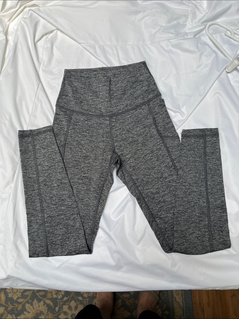 Heather Gray Leggings